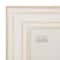 Expressions™ 8" x 10" White with Distressed Edges Frame by Studio Décor®